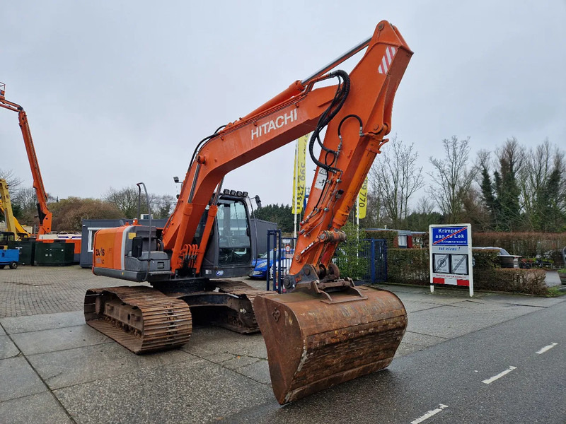 Hitachi ZX160LC-3 rijwerk 85% - Bæltegravemaskine: billede 2 Hitachi ZX160LC-3 rijwerk 85% - Bæltegravemaskine: billede 2