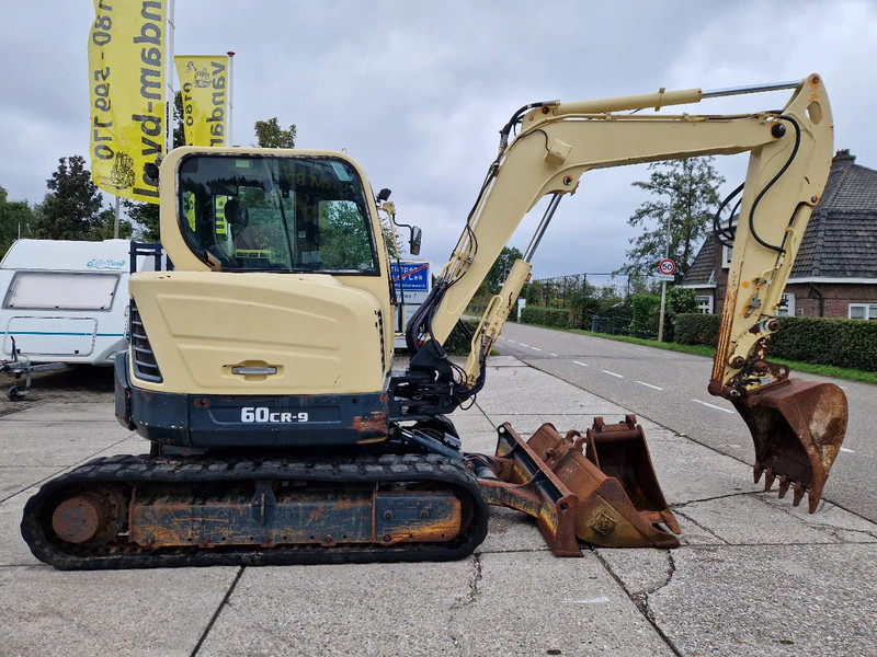 Hyundai Robex CR60-9 met airco - Minigravemaskine: billede 2 Hyundai Robex CR60-9 met airco - Minigravemaskine: billede 2