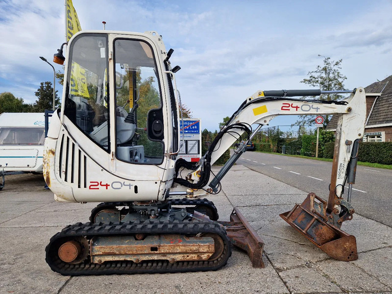 WACKER NEUSON 2404RD, kan op een berghelling draaien - Minigravemaskine: billede 4 WACKER NEUSON 2404RD, kan op een berghelling draaien - Minigravemaskine: billede 4