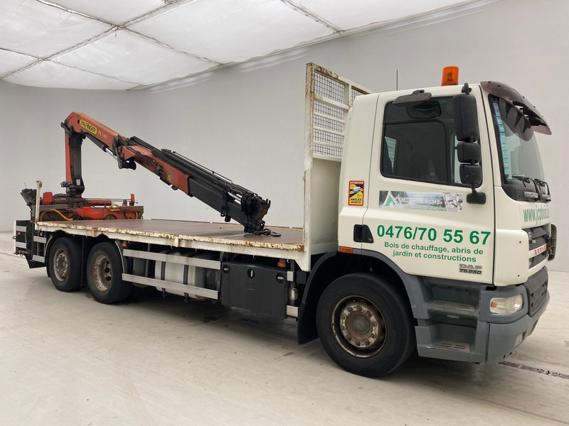 DAF CF75.250 - 6x2 - Lastbil med lad, Lastbil med kran: billede 3 DAF CF75.250 - 6x2 - Lastbil med lad, Lastbil med kran: billede 3