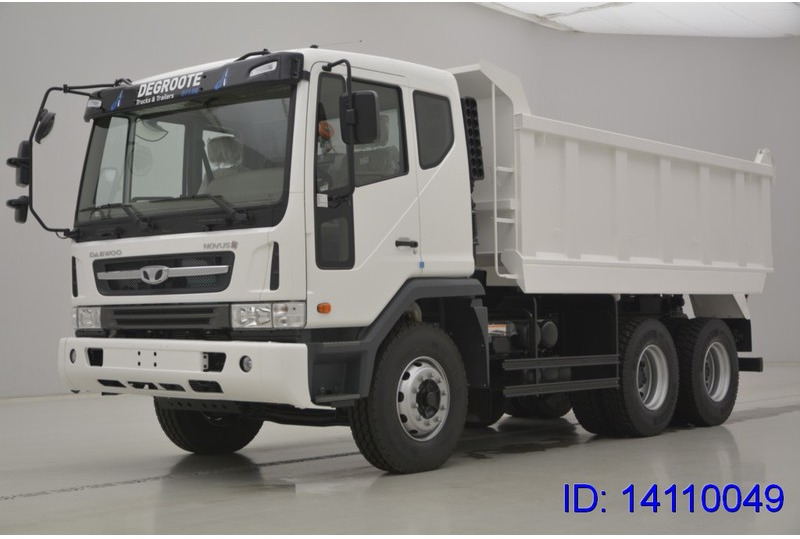 Daewoo Novus SE 340 K4DEF - 6x4 - UNUSED* - Tipvogn lastbil: billede 1 Daewoo Novus SE 340 K4DEF - 6x4 - UNUSED* - Tipvogn lastbil: billede 1