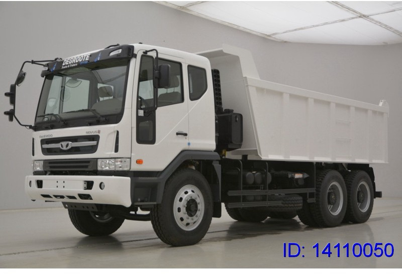 Daewoo Novus SE 420 K6DVF - 6x4 - UNUSED* - Tipvogn lastbil: billede 1 Daewoo Novus SE 420 K6DVF - 6x4 - UNUSED* - Tipvogn lastbil: billede 1