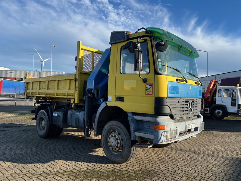 Mercedes-Benz Actros 2031 - 4x4 - Tipvogn lastbil, Lastbil med kran: billede 3 Mercedes-Benz Actros 2031 - 4x4 - Tipvogn lastbil, Lastbil med kran: billede 3