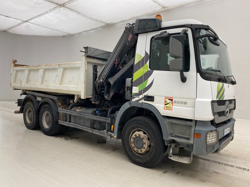 Mercedes-Benz Actros 3336 - 6x4 - Tipvogn lastbil, Lastbil med kran: billede 3 Mercedes-Benz Actros 3336 - 6x4 - Tipvogn lastbil, Lastbil med kran: billede 3