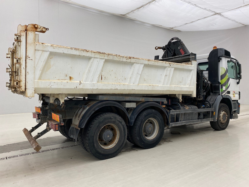 Mercedes-Benz Actros 3336 - 6x4 - Tipvogn lastbil, Lastbil med kran: billede 4 Mercedes-Benz Actros 3336 - 6x4 - Tipvogn lastbil, Lastbil med kran: billede 4