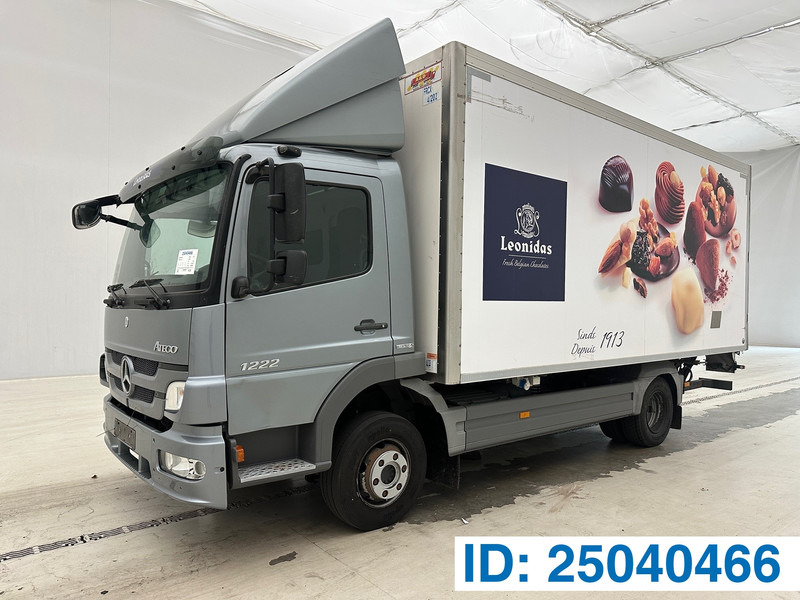 Mercedes-Benz Atego 1222 - Kølevogn lastbil: billede 1 Mercedes-Benz Atego 1222 - Kølevogn lastbil: billede 1