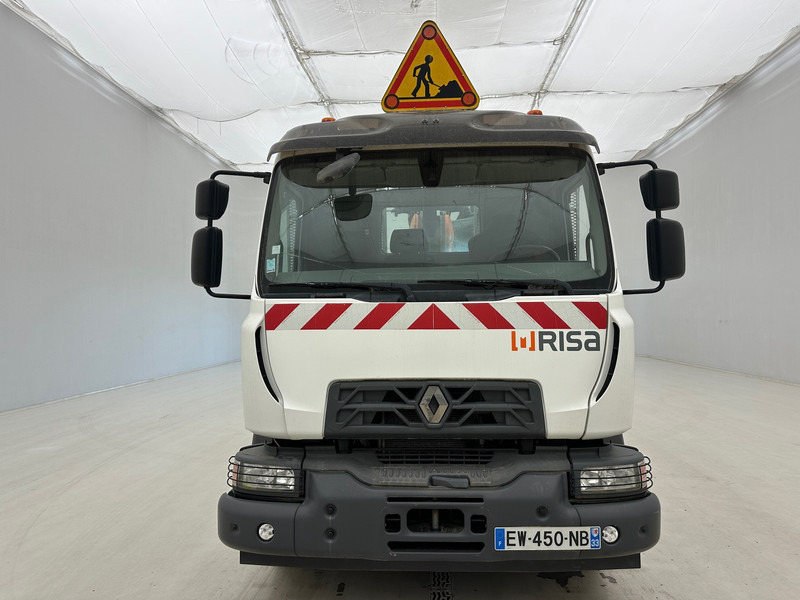 Renault D14.250 - Lastbil med kran: billede 2 Renault D14.250 - Lastbil med kran: billede 2