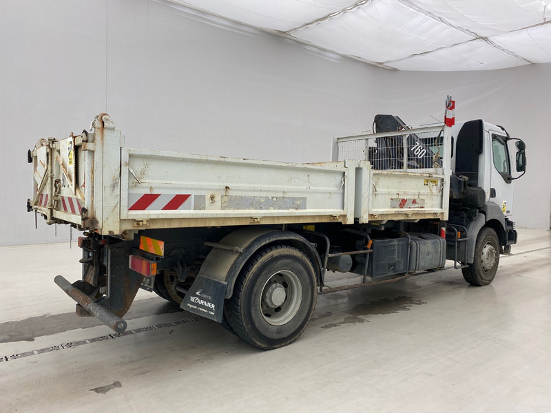 Renault Kerax 370 DCi* - Tipvogn lastbil, Lastbil med kran: billede 4 Renault Kerax 370 DCi* - Tipvogn lastbil, Lastbil med kran: billede 4
