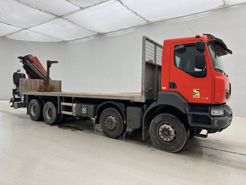 Renault Kerax 370 DXi - 8x4* - Lastbil med lad, Lastbil med kran: billede 3 Renault Kerax 370 DXi - 8x4* - Lastbil med lad, Lastbil med kran: billede 3