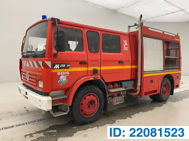 Renault M 210* - Brandbil: billede 1 Renault M 210* - Brandbil: billede 1