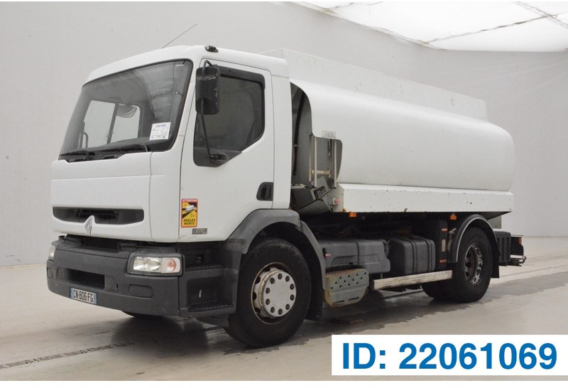 Renault Premium 270 DCi - Tankbil: billede 1 Renault Premium 270 DCi - Tankbil: billede 1