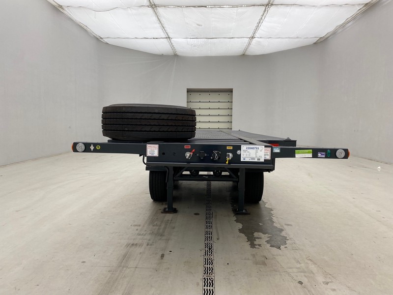 SERGOMEL Chassis/Plateau 20FT - NEW - Containerbil/ Veksellad sættevogn: billede 2 SERGOMEL Chassis/Plateau 20FT - NEW - Containerbil/ Veksellad sættevogn: billede 2
