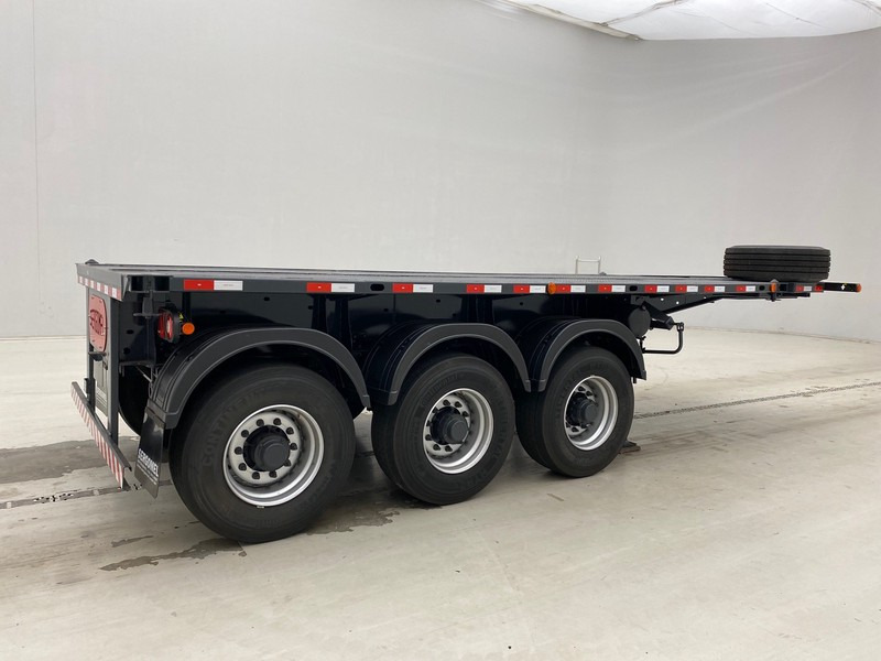 SERGOMEL Chassis/Plateau 20FT - NEW - Containerbil/ Veksellad sættevogn: billede 5 SERGOMEL Chassis/Plateau 20FT - NEW - Containerbil/ Veksellad sættevogn: billede 5