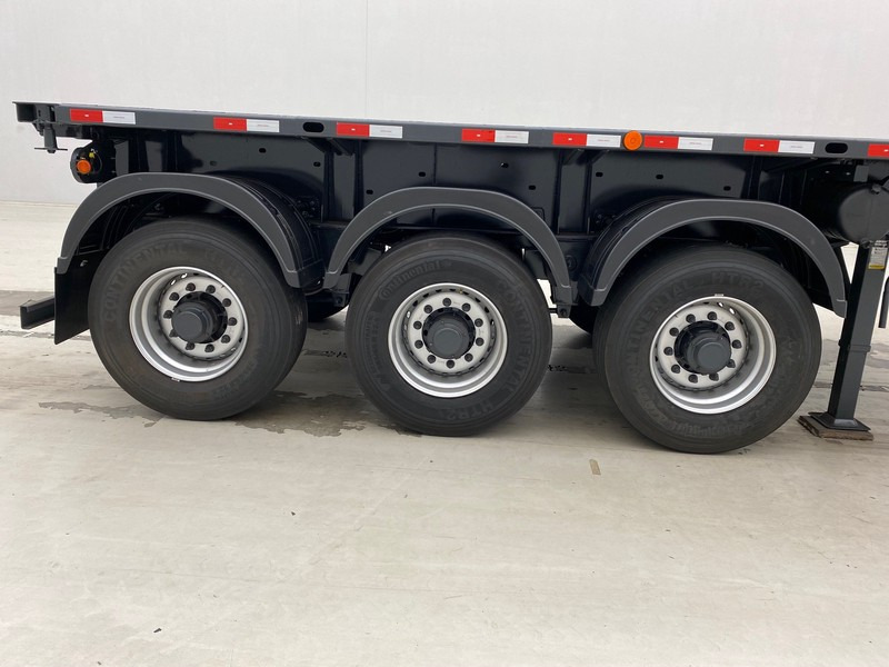 SERGOMEL Chassis/Plateau 20FT - NEW - Containerbil/ Veksellad sættevogn: billede 4 SERGOMEL Chassis/Plateau 20FT - NEW - Containerbil/ Veksellad sættevogn: billede 4