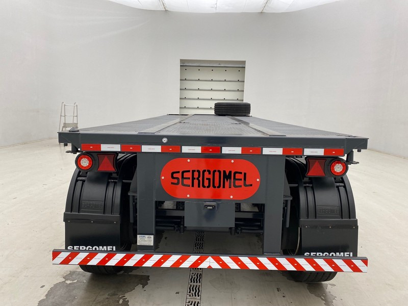 SERGOMEL Chassis/Plateau 20FT - NEW - Containerbil/ Veksellad sættevogn: billede 5 SERGOMEL Chassis/Plateau 20FT - NEW - Containerbil/ Veksellad sættevogn: billede 5