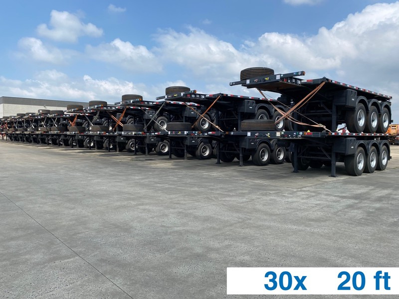 SERGOMEL Chassis/Plateau 20FT - NEW - Containerbil/ Veksellad sættevogn: billede 1 SERGOMEL Chassis/Plateau 20FT - NEW - Containerbil/ Veksellad sættevogn: billede 1