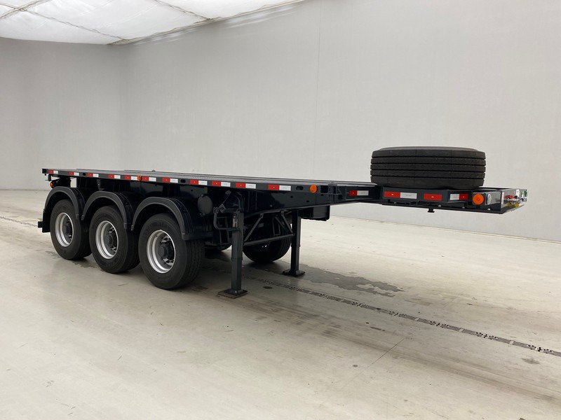 SERGOMEL Chassis/Plateau 20FT - NEW - Containerbil/ Veksellad sættevogn: billede 3 SERGOMEL Chassis/Plateau 20FT - NEW - Containerbil/ Veksellad sættevogn: billede 3
