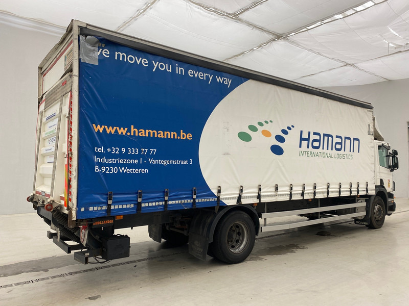 Scania P230 - Lastbil med presenning: billede 4 Scania P230 - Lastbil med presenning: billede 4