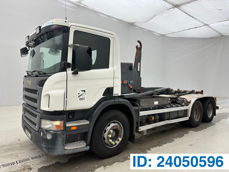 Scania P420 - 6x2 - Lastbil kroghejs: billede 1 Scania P420 - 6x2 - Lastbil kroghejs: billede 1