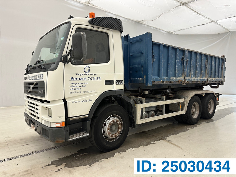 Volvo FM12.380 - 6x4 - Lastbil kroghejs: billede 1 Volvo FM12.380 - 6x4 - Lastbil kroghejs: billede 1