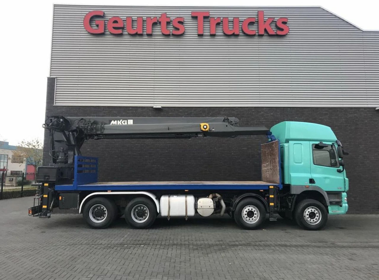 DAF CF 460 8X4 + MKG HMK 401/kran/kraan/Montagekran/ - Lastbil med kran: billede 4 DAF CF 460 8X4 + MKG HMK 401/kran/kraan/Montagekran/ - Lastbil med kran: billede 4