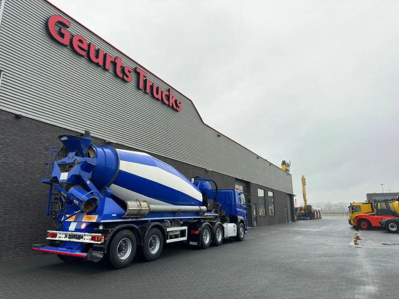 DAF CF 510 6X4 + DE BUF ST2 2-ASSIGE 10M3 CONCRETE M - Betonbil: billede 5 DAF CF 510 6X4 + DE BUF ST2 2-ASSIGE 10M3 CONCRETE M - Betonbil: billede 5