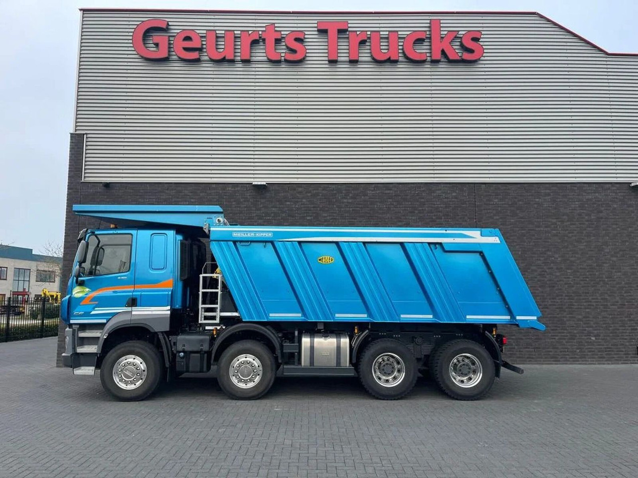 DAF CF 530 8X4 HEAVY DUTY MEILLER KIPPER/TIPPER EX D - Tipvogn lastbil: billede 1 DAF CF 530 8X4 HEAVY DUTY MEILLER KIPPER/TIPPER EX D - Tipvogn lastbil: billede 1