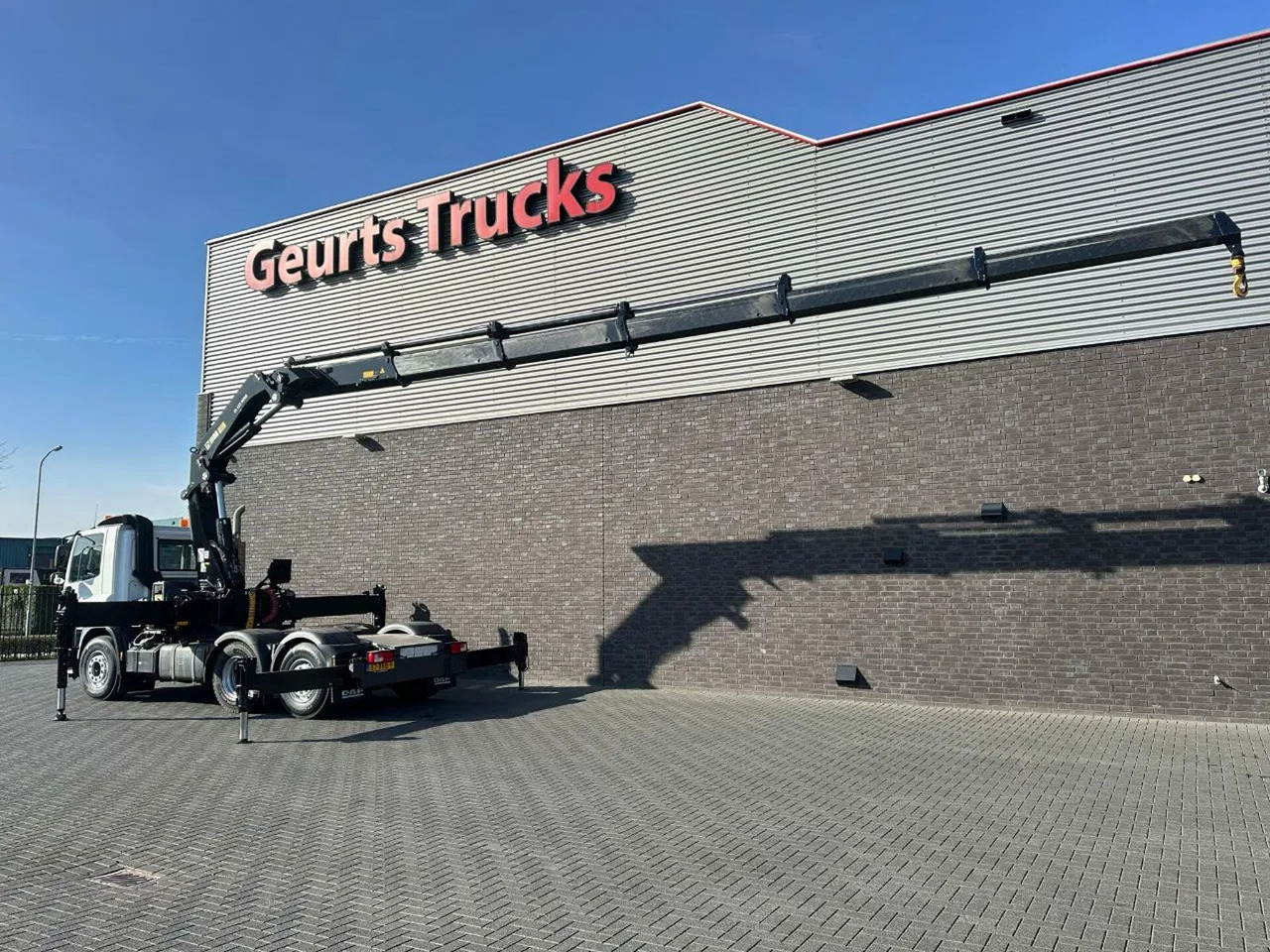 DAF CF 85 410 6X2 + HIAB 422EP-5 HIPRO TREKKER/SATTE - Lastbil med kran: billede 5 DAF CF 85 410 6X2 + HIAB 422EP-5 HIPRO TREKKER/SATTE - Lastbil med kran: billede 5