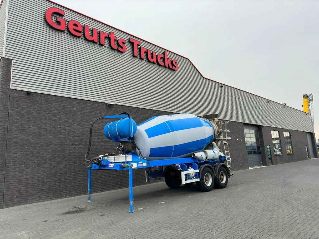 DE BUF 2-ASSIGE 10M3 CONCRETE MIXER/MISCHER/MIXE - Betontrailer: billede 2 DE BUF 2-ASSIGE 10M3 CONCRETE MIXER/MISCHER/MIXE - Betontrailer: billede 2