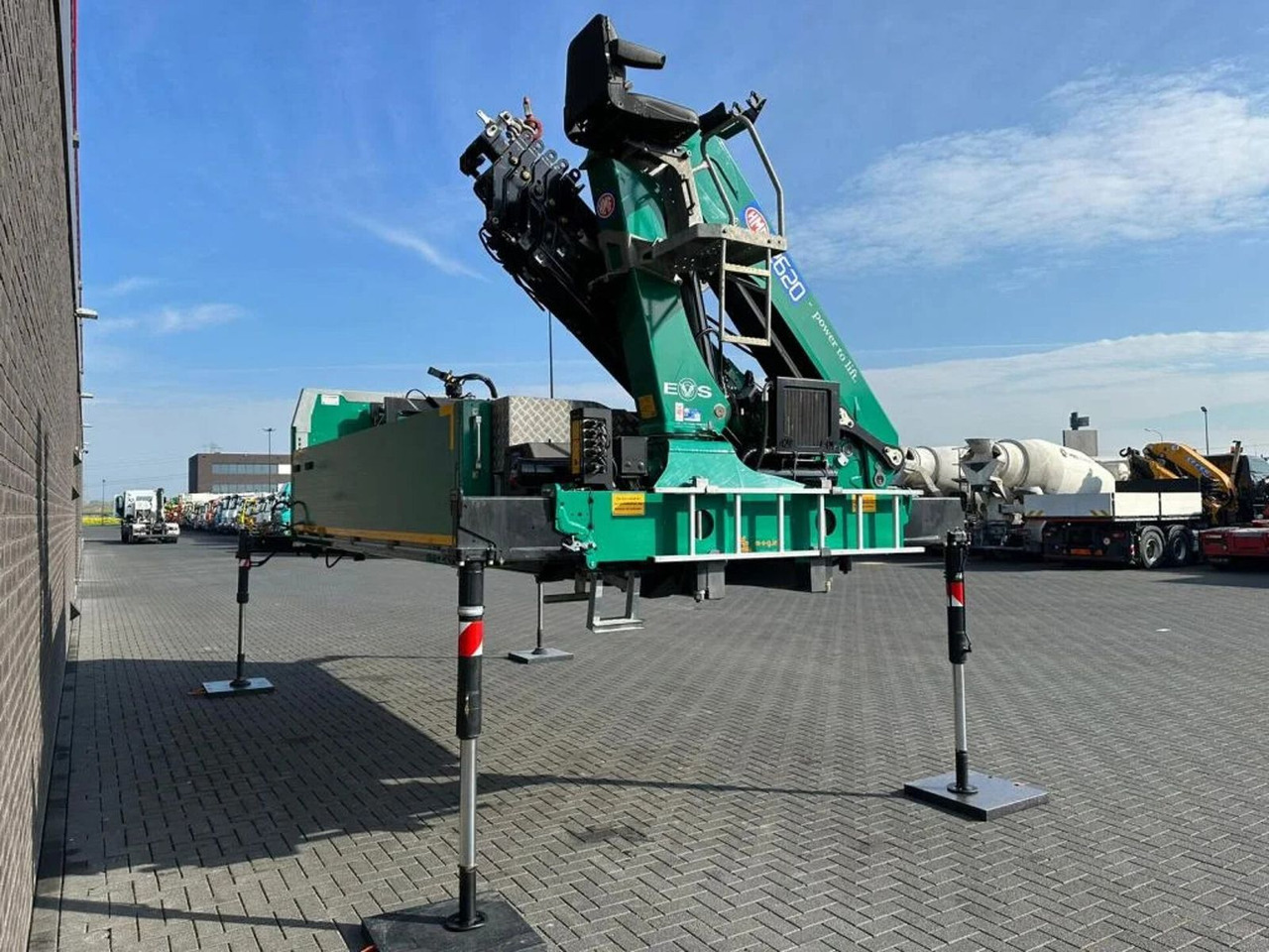 HMF VARIOFRAME 2620 K7 KRAAN/KRAN/CRANE/GR - Lastbil med kran: billede 5 HMF VARIOFRAME 2620 K7 KRAAN/KRAN/CRANE/GR - Lastbil med kran: billede 5