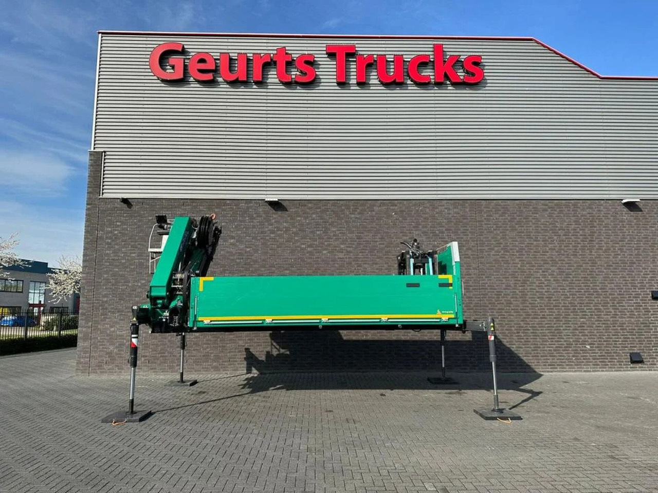 HMF VARIOFRAME 2620 K7 KRAAN/KRAN/CRANE/GR - Lastbil med kran: billede 1 HMF VARIOFRAME 2620 K7 KRAAN/KRAN/CRANE/GR - Lastbil med kran: billede 1