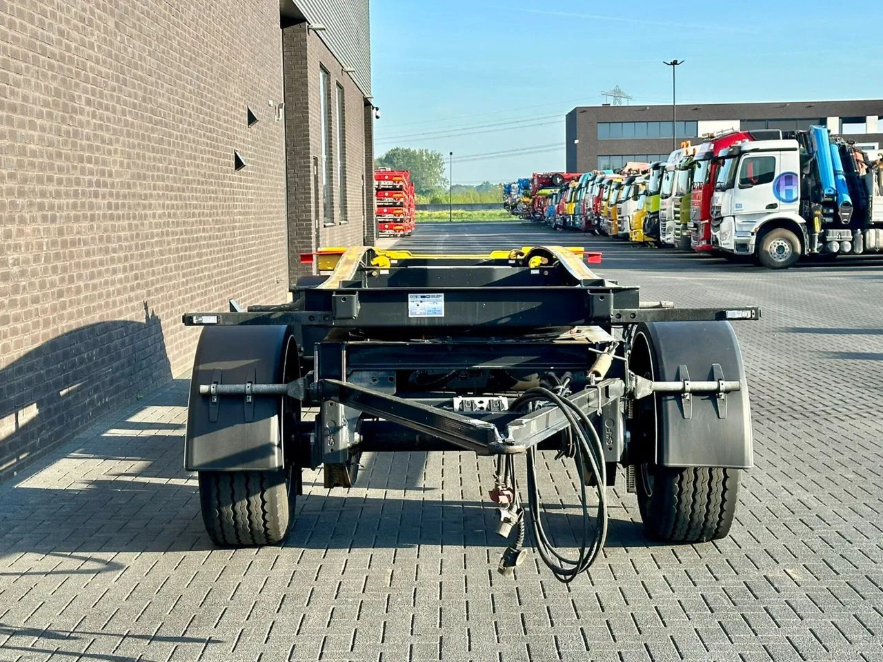 Hüffermann HSA 18.71 - Kroghejsvogn/ Skip loader anhænger: billede 4 Hüffermann HSA 18.71 - Kroghejsvogn/ Skip loader anhænger: billede 4