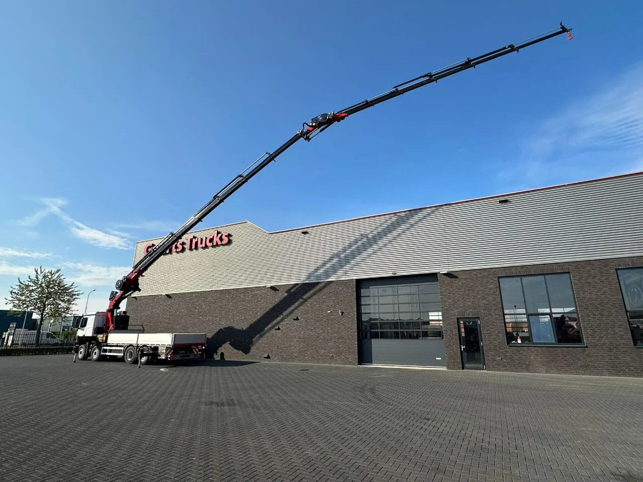 Mercedes-Benz Arocs 3251 8X2 + HMF 7020-K7 FJ 1400-K6 KRAAN/KR - Lastbil med kran: billede 3 Mercedes-Benz Arocs 3251 8X2 + HMF 7020-K7 FJ 1400-K6 KRAAN/KR - Lastbil med kran: billede 3