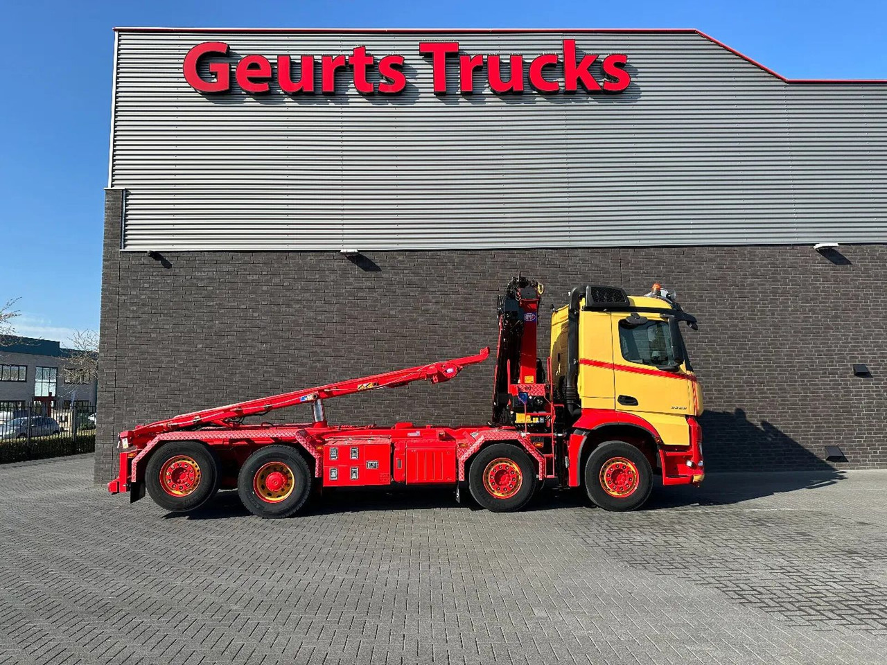 Mercedes-Benz Arocs 3253 L ENA 8X2/4 HMF2820 KRAAN / KRAN/ CRA - Lastbil kroghejs, Lastbil med kran: billede 4 Mercedes-Benz Arocs 3253 L ENA 8X2/4 HMF2820 KRAAN / KRAN/ CRA - Lastbil kroghejs, Lastbil med kran: billede 4