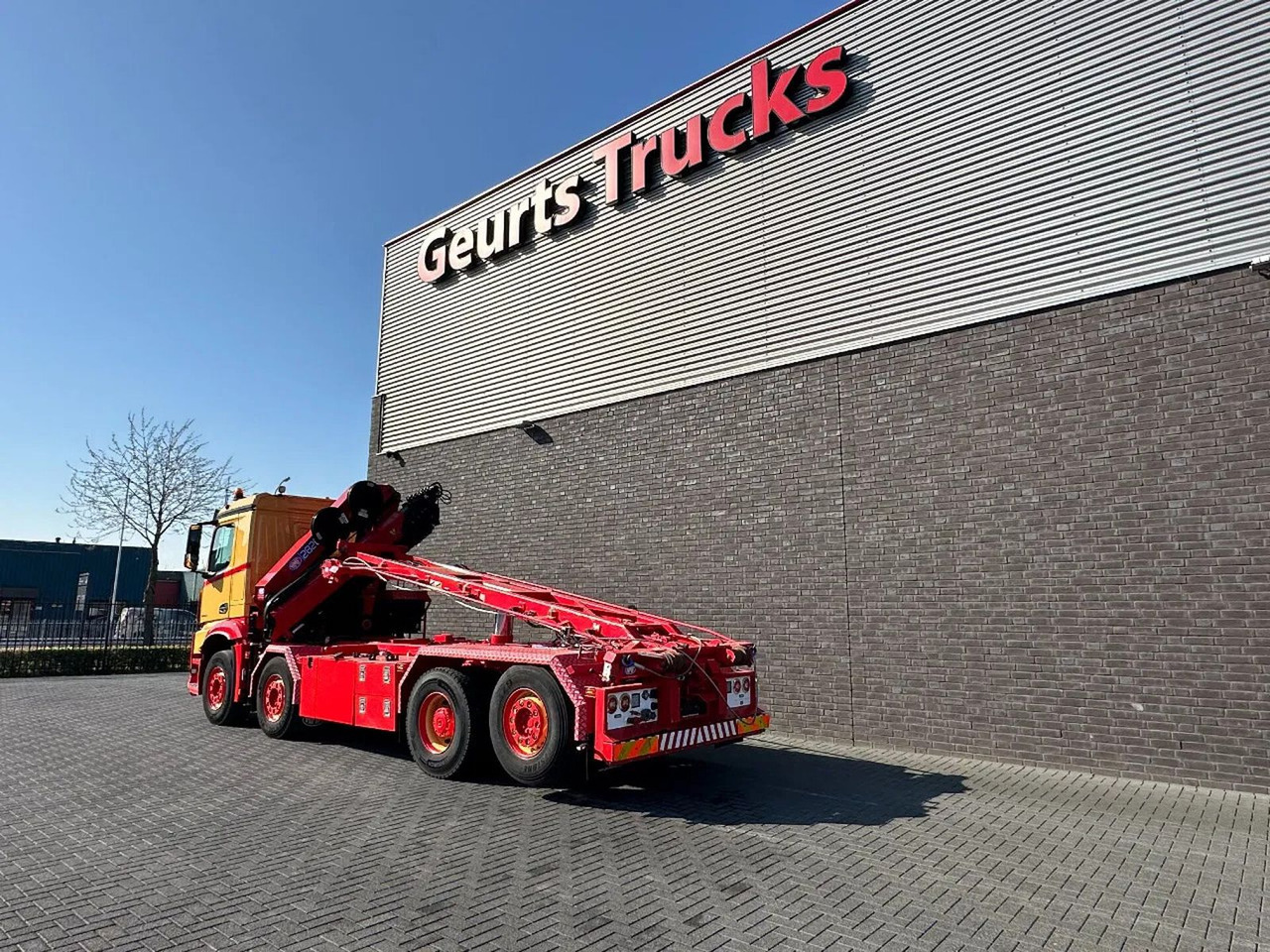 Mercedes-Benz Arocs 3253 L ENA 8X2/4 HMF2820 KRAAN / KRAN/ CRA - Lastbil kroghejs, Lastbil med kran: billede 3 Mercedes-Benz Arocs 3253 L ENA 8X2/4 HMF2820 KRAAN / KRAN/ CRA - Lastbil kroghejs, Lastbil med kran: billede 3