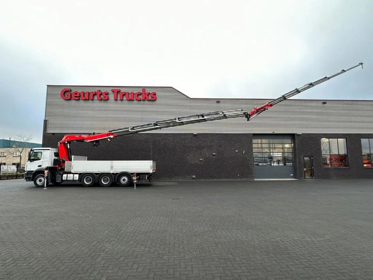 Mercedes-Benz Arocs 3646 L 8X4 + FASSI F545RA.2.26 XE-DYNAMIC - Lastbil med kran: billede 4 Mercedes-Benz Arocs 3646 L 8X4 + FASSI F545RA.2.26 XE-DYNAMIC - Lastbil med kran: billede 4