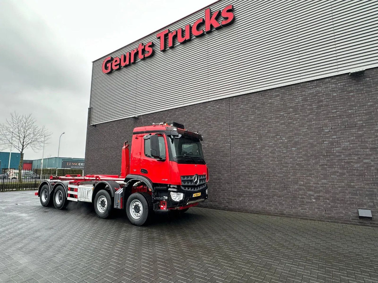 Mercedes-Benz Arocs 8X4 VDL S-30-6600 HAAKARMSYSTEEM/ABROLLKIP - Lastbil kroghejs: billede 5 Mercedes-Benz Arocs 8X4 VDL S-30-6600 HAAKARMSYSTEEM/ABROLLKIP - Lastbil kroghejs: billede 5