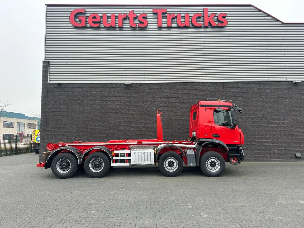 Mercedes-Benz Arocs 8X4 VDL S-30-6600 HAAKARMSYSTEEM/ABROLLKIP - Lastbil kroghejs: billede 4 Mercedes-Benz Arocs 8X4 VDL S-30-6600 HAAKARMSYSTEEM/ABROLLKIP - Lastbil kroghejs: billede 4