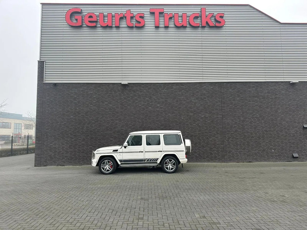 Mercedes-Benz G 63 AMG - SUV: billede 1 Mercedes-Benz G 63 AMG - SUV: billede 1