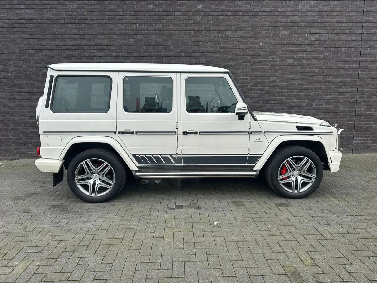 Mercedes-Benz G 63 AMG - SUV: billede 5 Mercedes-Benz G 63 AMG - SUV: billede 5
