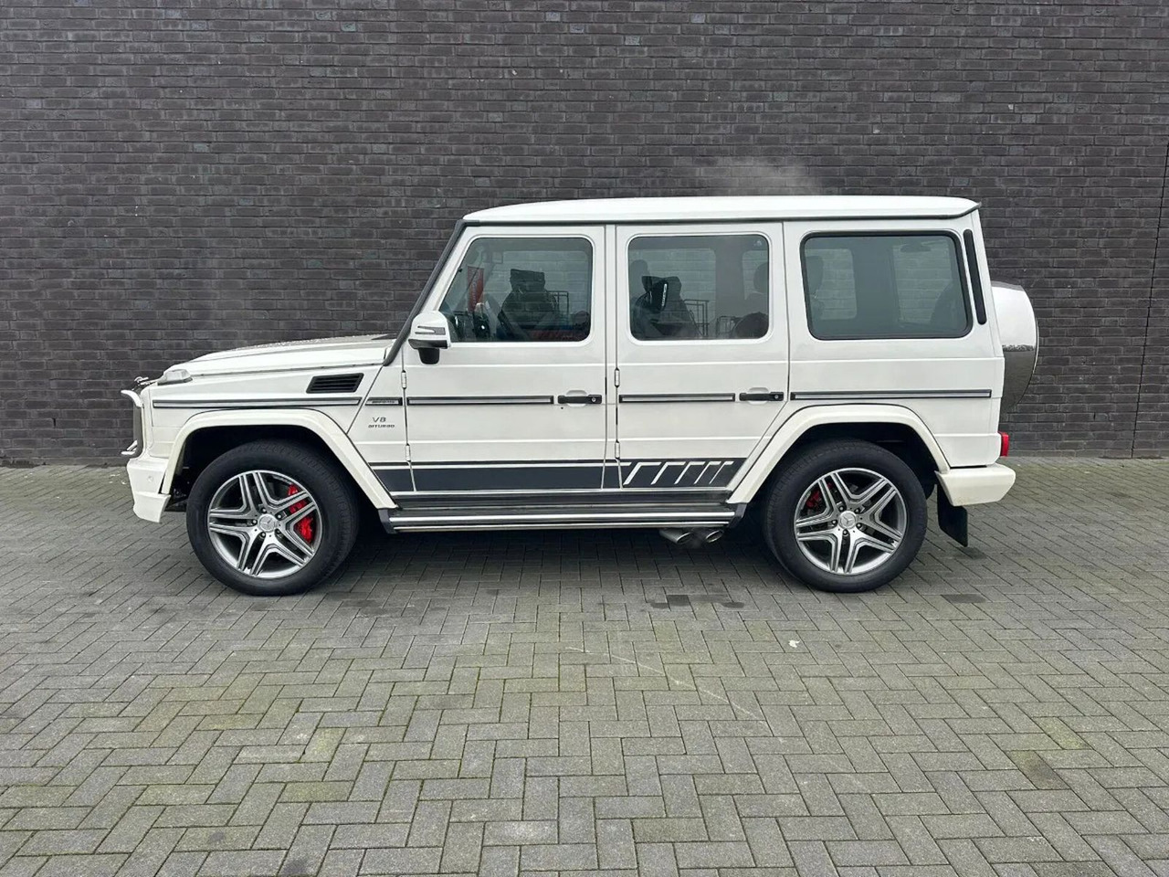 Mercedes-Benz G 63 AMG - SUV: billede 2 Mercedes-Benz G 63 AMG - SUV: billede 2
