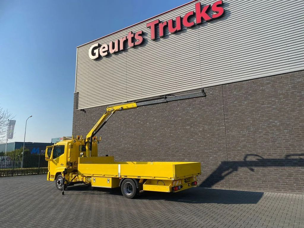 Renault D7.5 180 4X2 + PALFINGER PK 4200 KRAAN/KRAN/CRAN - Lastbil med kran, Lastbil med lad: billede 3 Renault D7.5 180 4X2 + PALFINGER PK 4200 KRAAN/KRAN/CRAN - Lastbil med kran, Lastbil med lad: billede 3