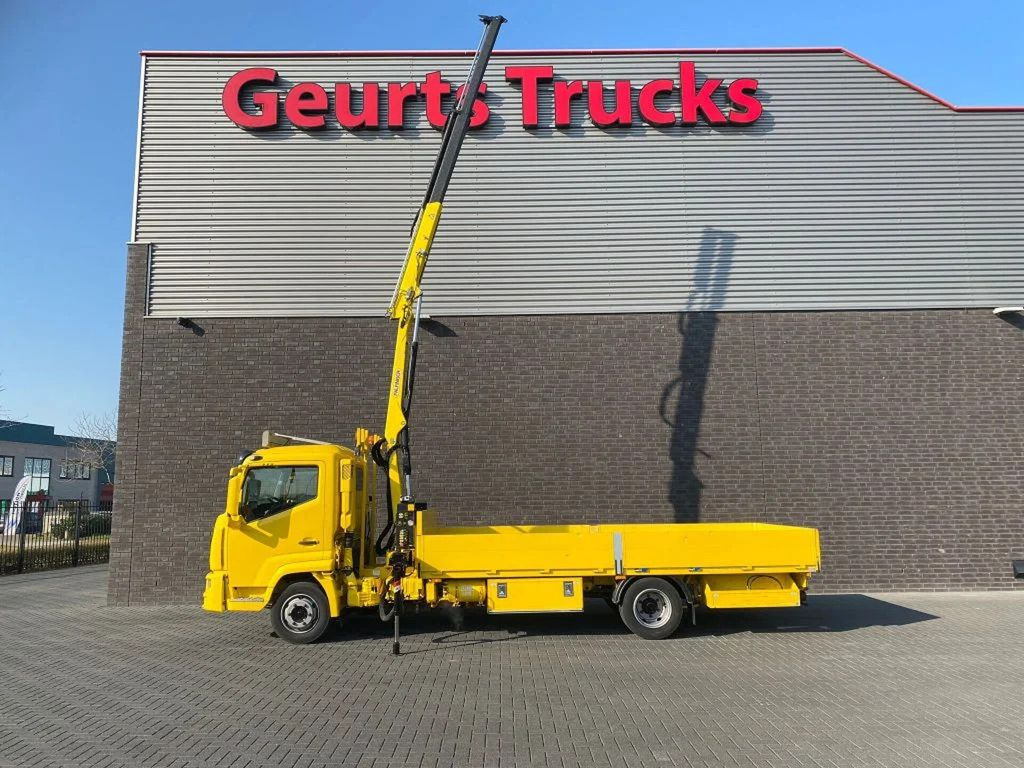 Renault D7.5 180 4X2 + PALFINGER PK 4200 KRAAN/KRAN/CRAN - Lastbil med kran, Lastbil med lad: billede 5 Renault D7.5 180 4X2 + PALFINGER PK 4200 KRAAN/KRAN/CRAN - Lastbil med kran, Lastbil med lad: billede 5