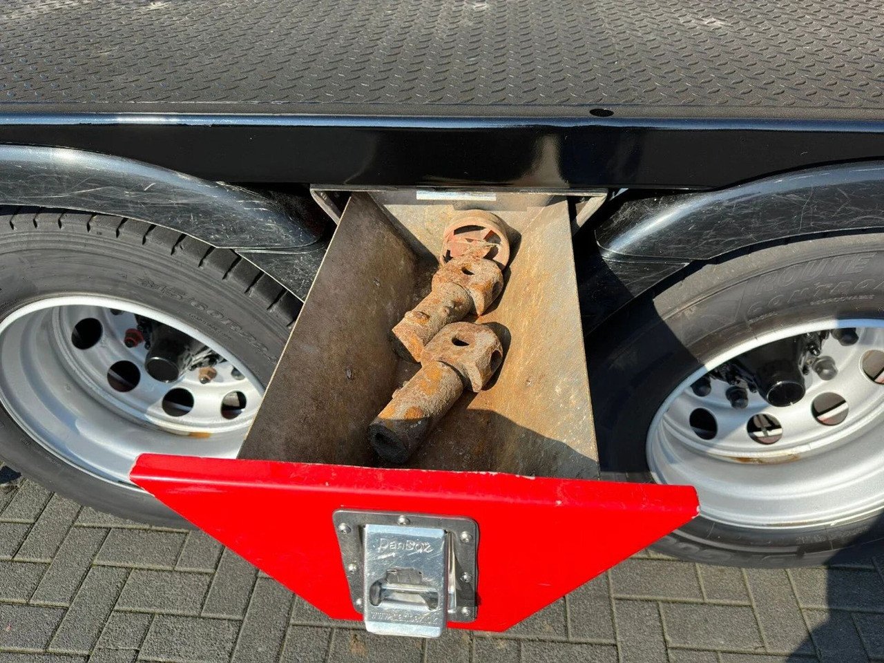 Leje en  Scania G450 8X4 + EFFER 1255/8S + JIB 6S HD KRAAN/KRAN/ Scania G450 8X4 + EFFER 1255/8S + JIB 6S HD KRAAN/KRAN/: billede 28