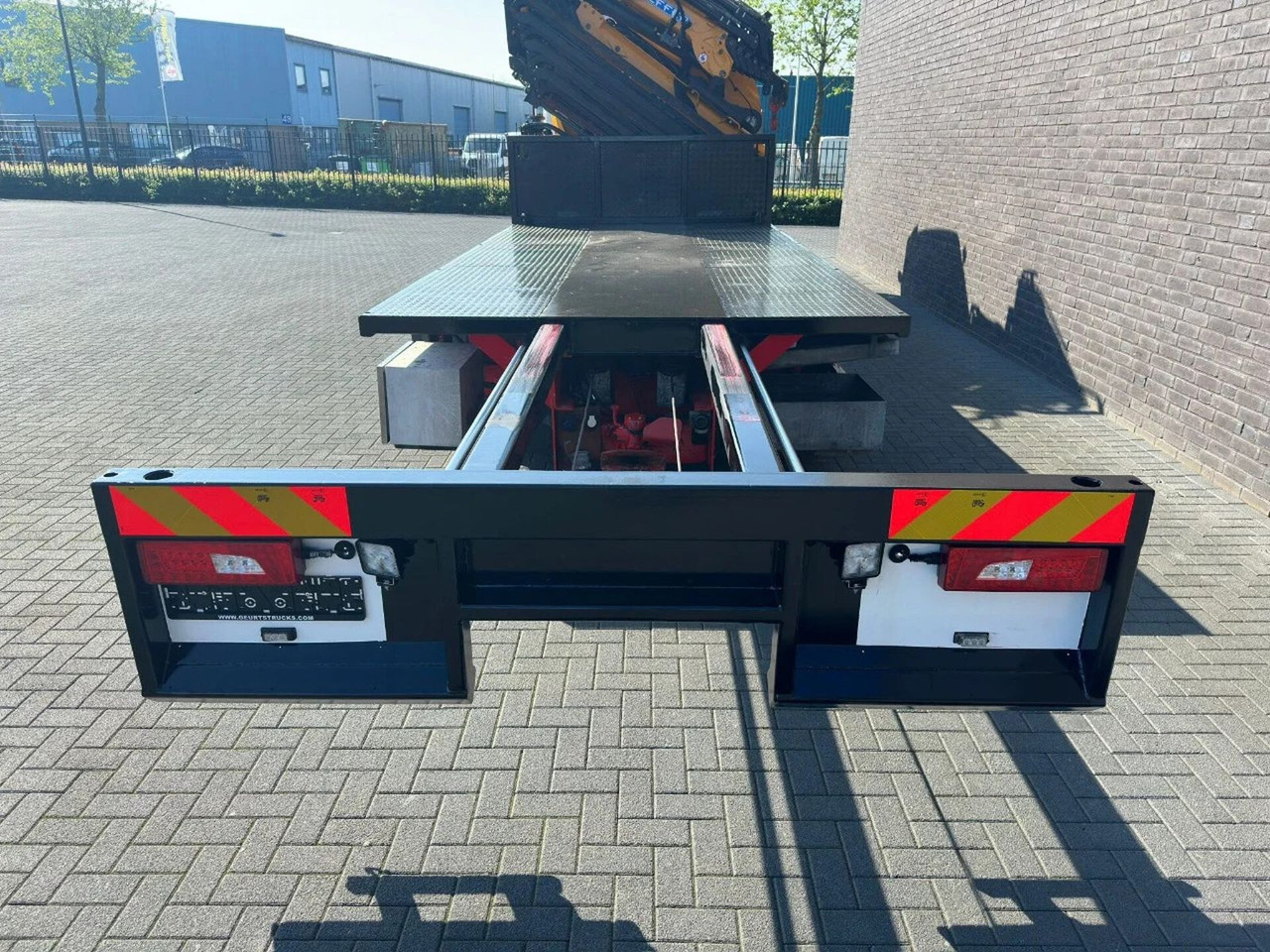 Leje en  Scania G450 8X4 + EFFER 1255/8S + JIB 6S HD KRAAN/KRAN/ Scania G450 8X4 + EFFER 1255/8S + JIB 6S HD KRAAN/KRAN/: billede 18