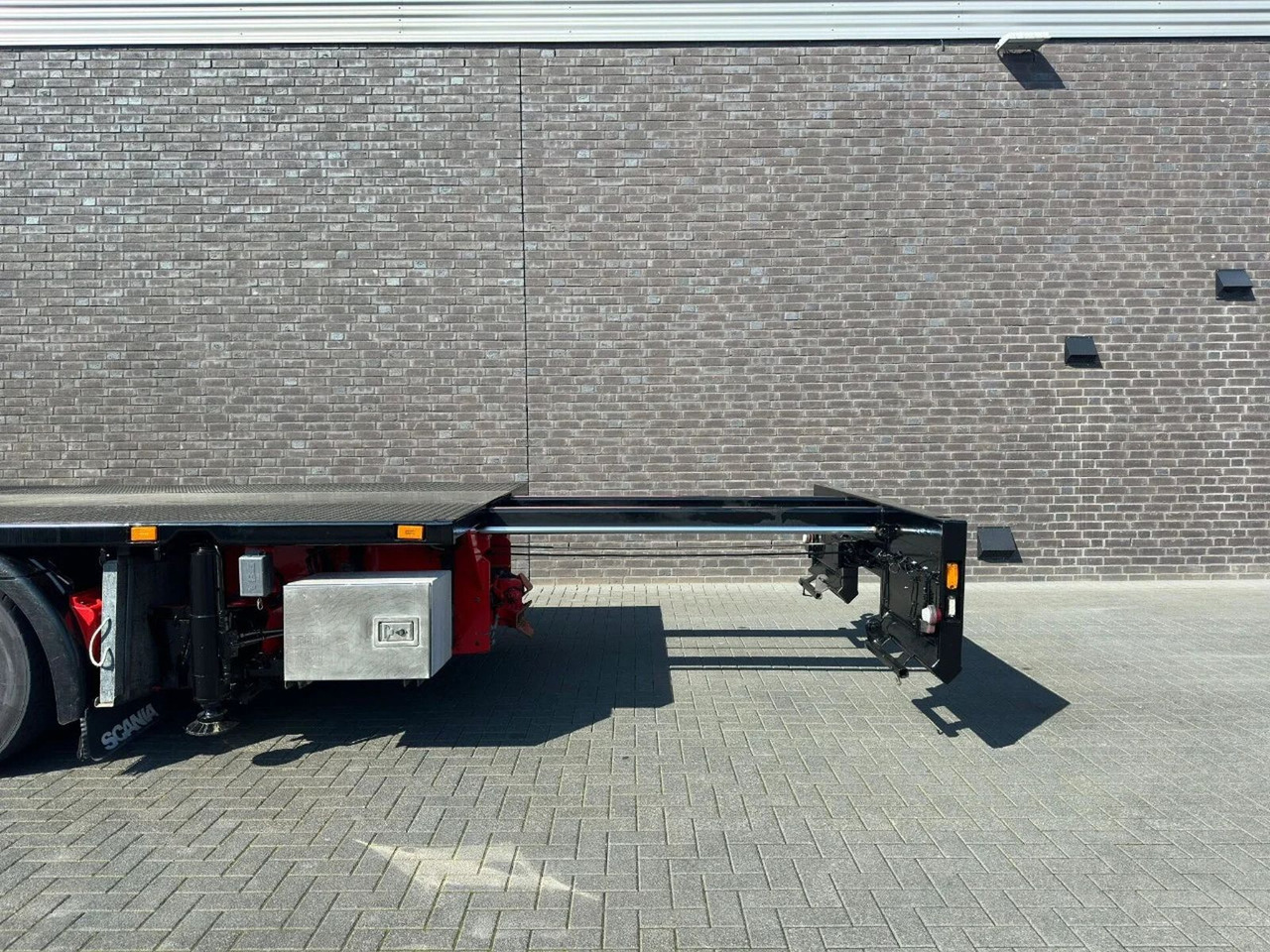 Leje en  Scania G450 8X4 + EFFER 1255/8S + JIB 6S HD KRAAN/KRAN/ Scania G450 8X4 + EFFER 1255/8S + JIB 6S HD KRAAN/KRAN/: billede 17