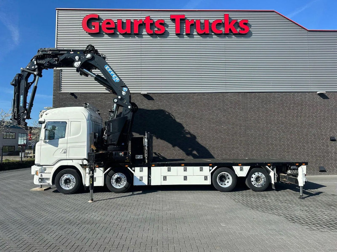 Scania G490 LB8X2*6HNB MET EFFER 955/8S +JIB 6S KRAAN / - Lastbil med kran: billede 5 Scania G490 LB8X2*6HNB MET EFFER 955/8S +JIB 6S KRAAN / - Lastbil med kran: billede 5
