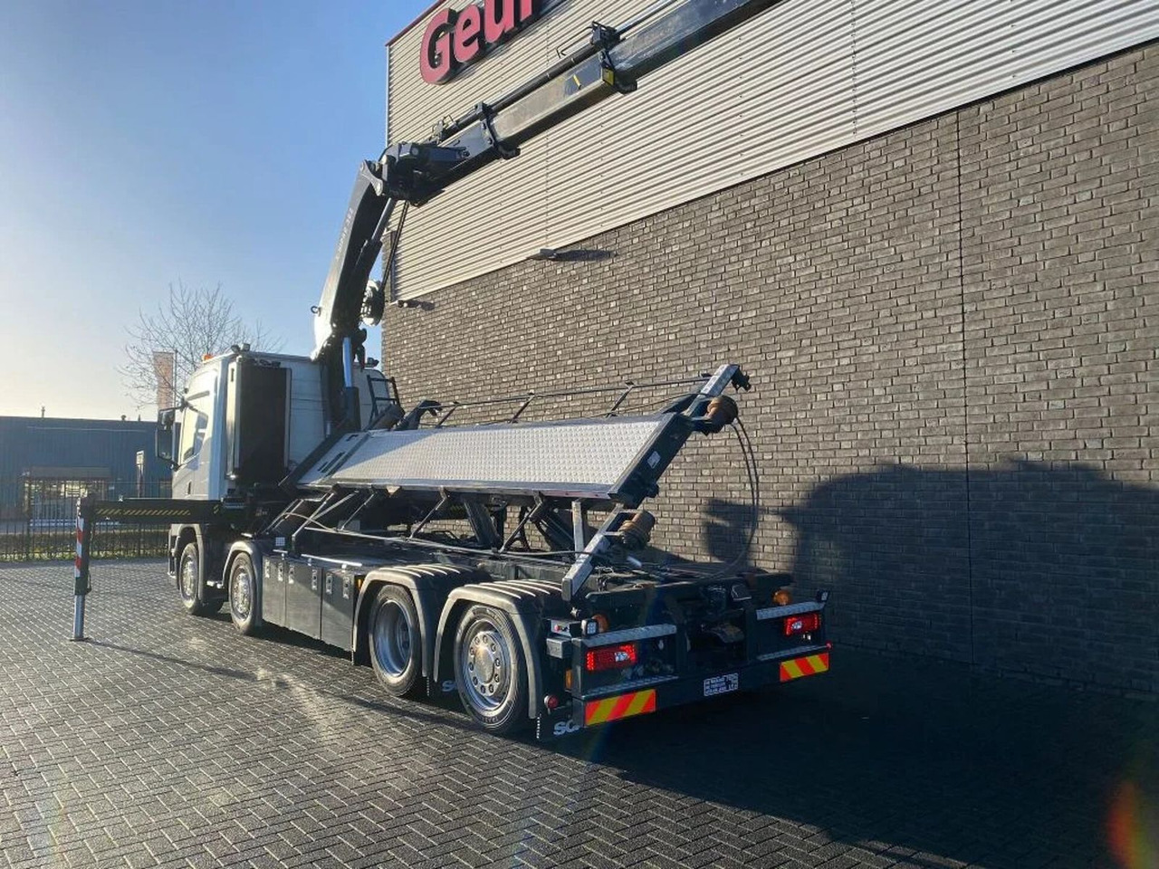 Scania G500 NGS 8X2 MET 3 ZIJDIGE KABELSYSTEEM + HIAB 3 - Lastbil kroghejs, Lastbil med kran: billede 5 Scania G500 NGS 8X2 MET 3 ZIJDIGE KABELSYSTEEM + HIAB 3 - Lastbil kroghejs, Lastbil med kran: billede 5