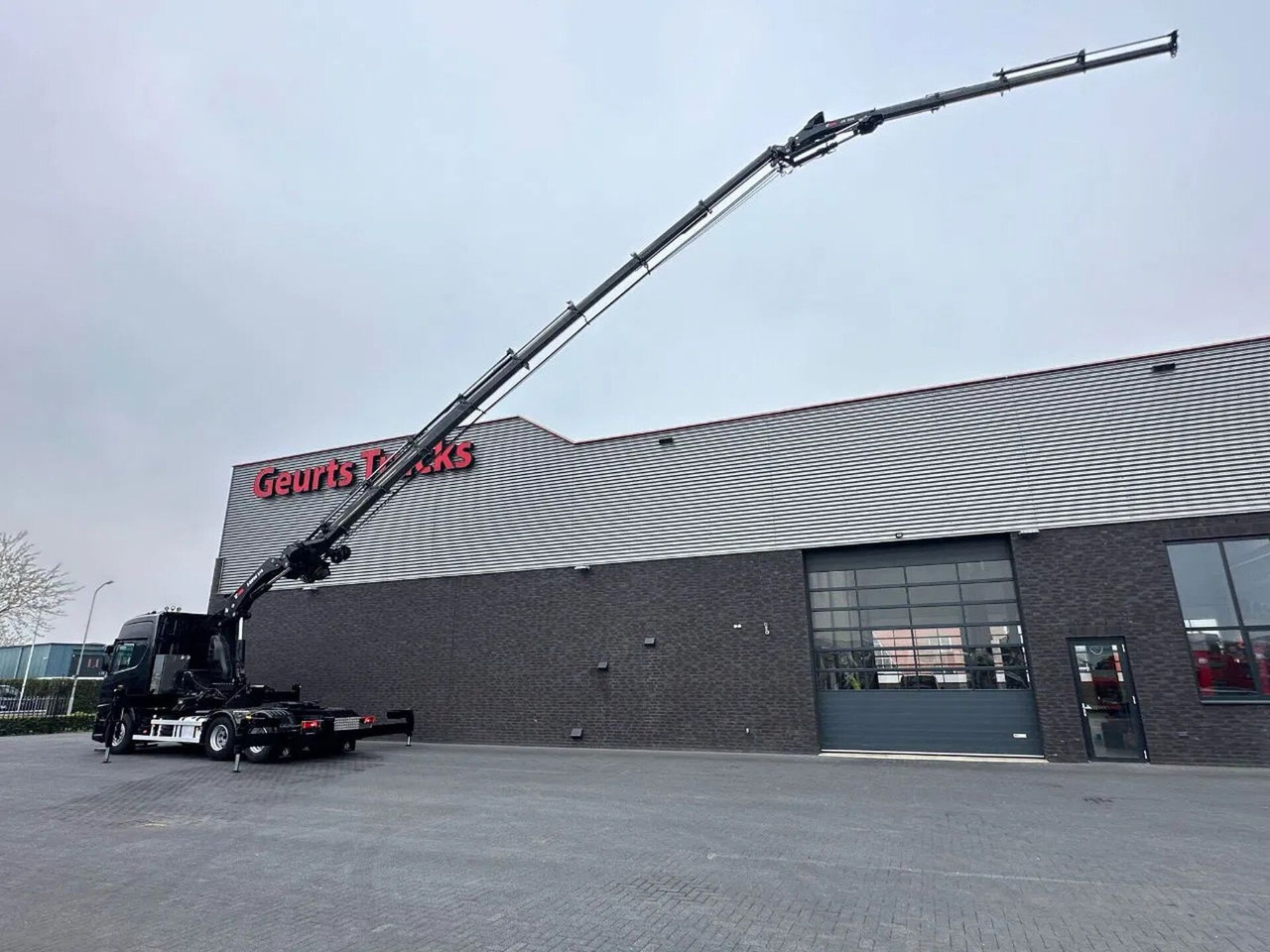 Scania R500 B6X2NB TREKKER / SATTELZUG/TRACTOR UNIT/ CA - Lastbil med kran: billede 3 Scania R500 B6X2NB TREKKER / SATTELZUG/TRACTOR UNIT/ CA - Lastbil med kran: billede 3