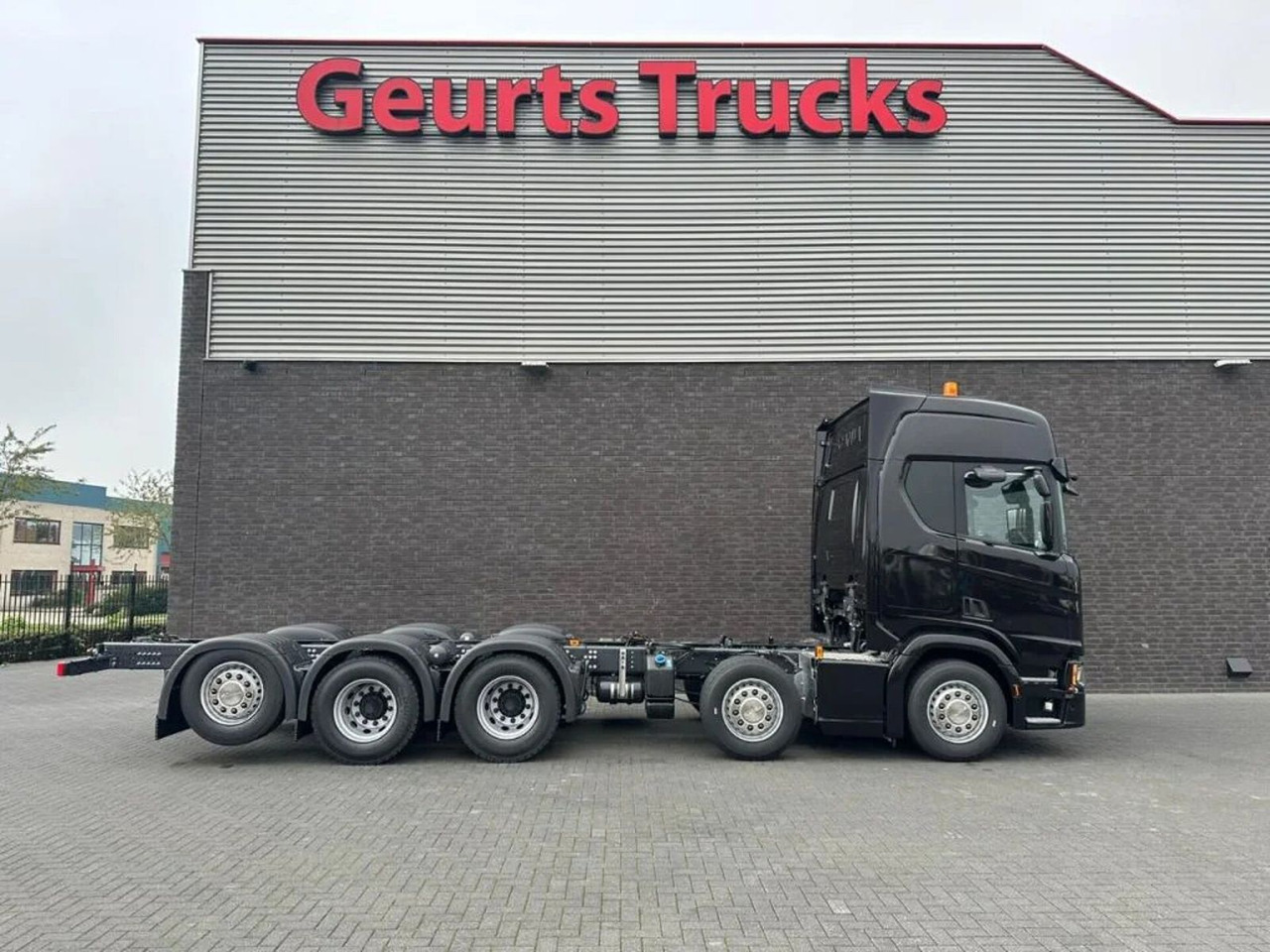 Scania R540 NGS 10X4 TRIDEM CHASSIS NIEUW/NEUE/NEW FULL - Lastbil chassis: billede 4 Scania R540 NGS 10X4 TRIDEM CHASSIS NIEUW/NEUE/NEW FULL - Lastbil chassis: billede 4